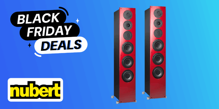 HIFI.DE Black Friday Deal | Nubert nuVero 110