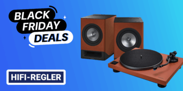 HIFI.DE Deal | Black Friday Technics SL-40CBT SC-CX700 HiFi-Regler