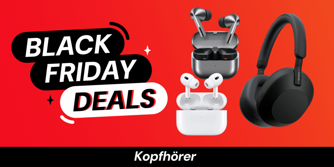 Black Friday Deals für Kopfhörer 2025