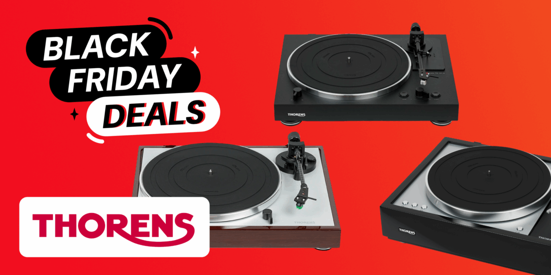 HIFI.DE Black Friday Deals | Thorens Plattenspieler
