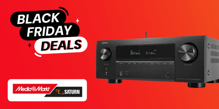 HIFI.DE Black Friday Deal | Denon AVR-X2800H MediaMarkt