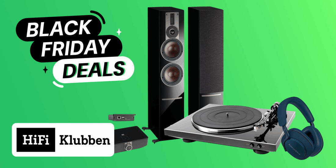 HIFI.DE Deals | Black Friday bei HiFi Klubben