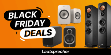 HIFI.DE Top-Deals | Black Friday HiFi-Lautsprecher