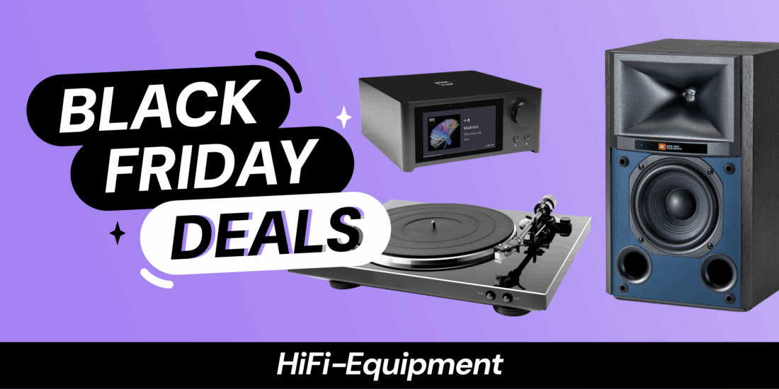 HIFI.DE Deals | Black Friday HiFi Top-Deals
