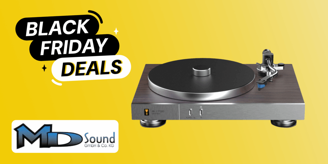 HIFI.DE Deal | JBL TT350 MD Sound Black Friday