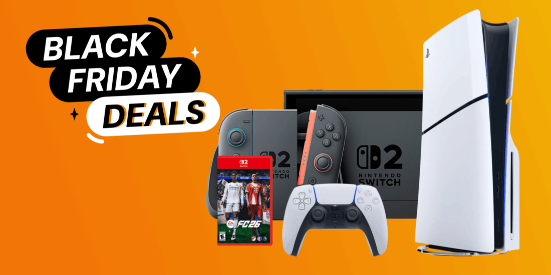 Die besten Konsolen-Deals für Black Friday