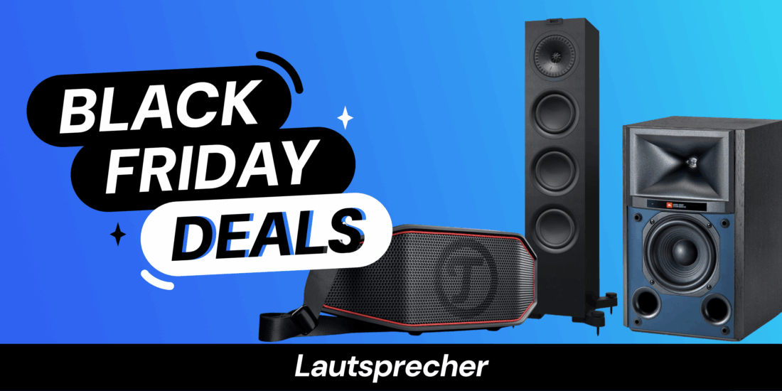 HIFI.DE Deals | Black Friday Beste Lautsprecher Angebote
