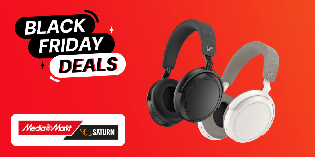 HIFI.DE Deal Black Friday | Sennheiser Momentum 4 Wireless MediaMarkt