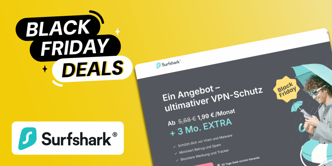 Black Friday Surfshark 2025