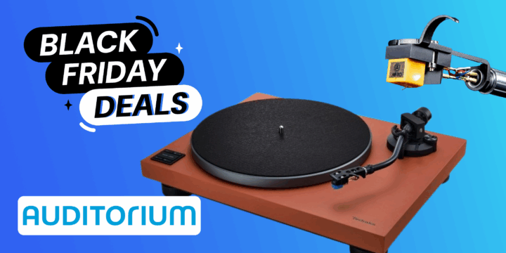 HIFI.DE Black Friday Deal | Technics SL-40CBT + Nagaoka MP110H Auditorium