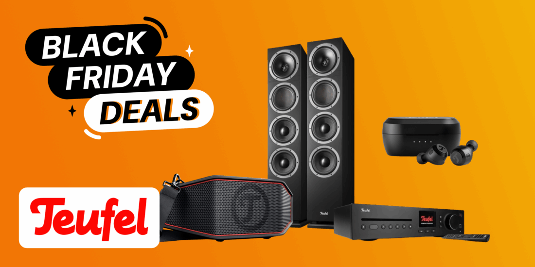 HIFI.DE Deasl | Black Friday Top Deals Teufel