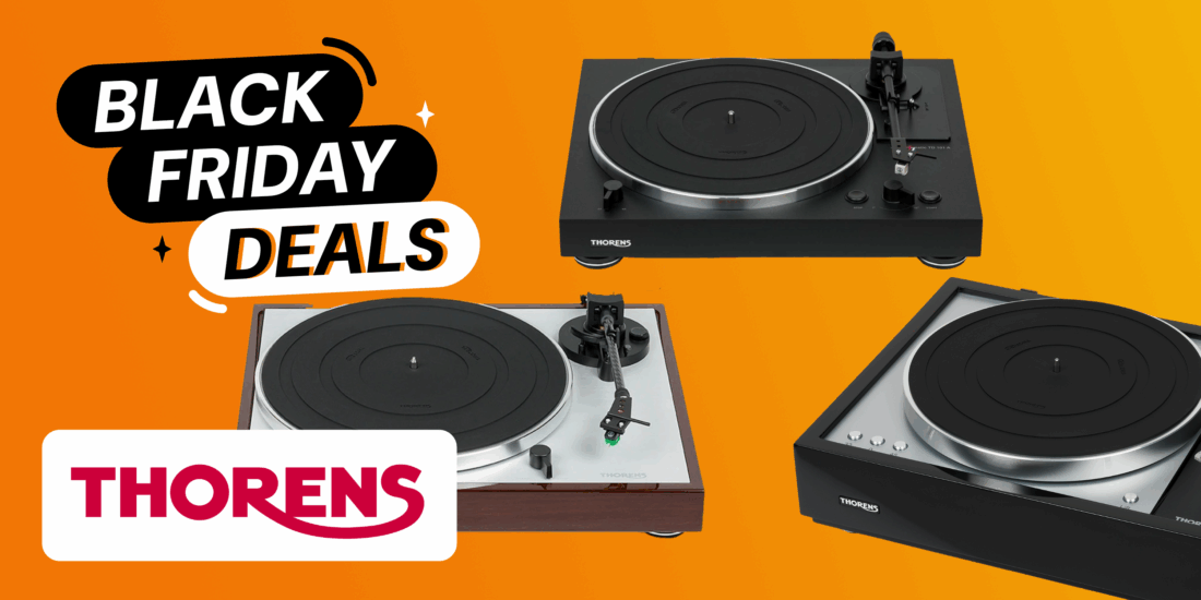 HIFI.DE Deals | Thorens Black Friday