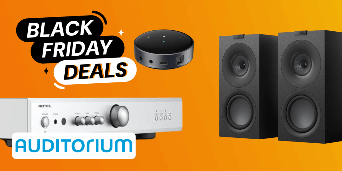 HIFI.DE Black Friday Top-Deals Auditorium