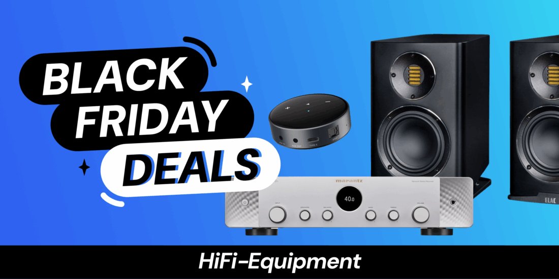 HIFI.DE Black Friday | Top HiFi-Deals