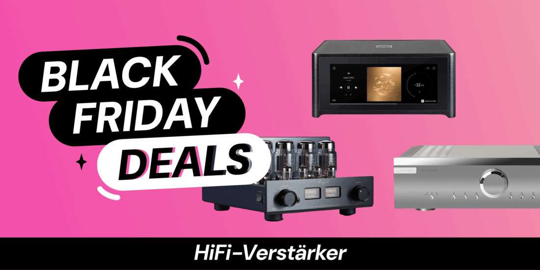 HIFI.DE Deals | Top Deals HiFi-Verstärker Black Friday