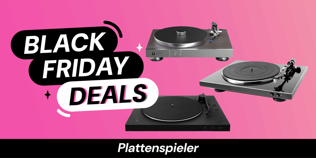 HIFI.DE Top-Deals | Black Friday Plattenspieler