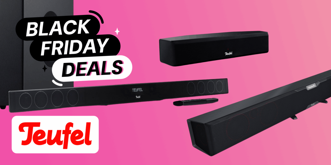 HIFI.DE Top-Deals | Black Friday Teufel-Soundbars