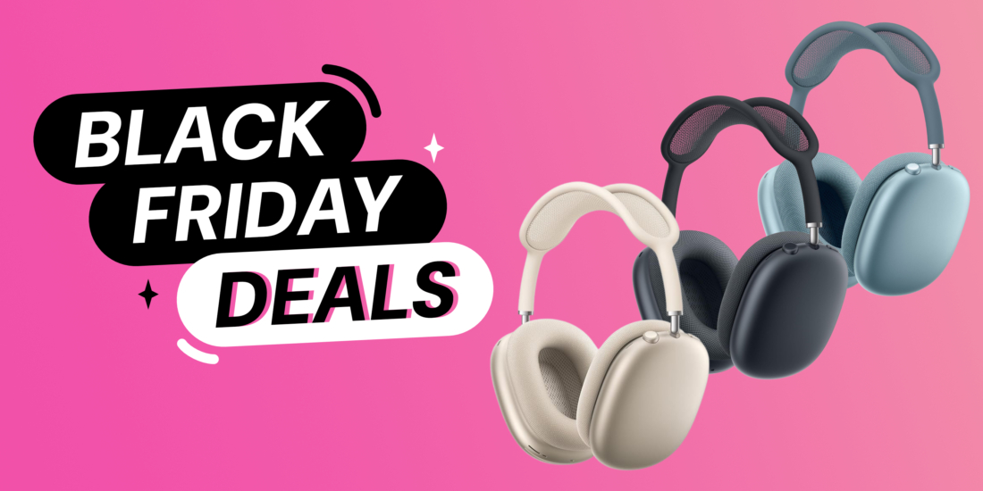 AirPods Max für nur 444 Euro – ja, ist denn schon Black Friday?