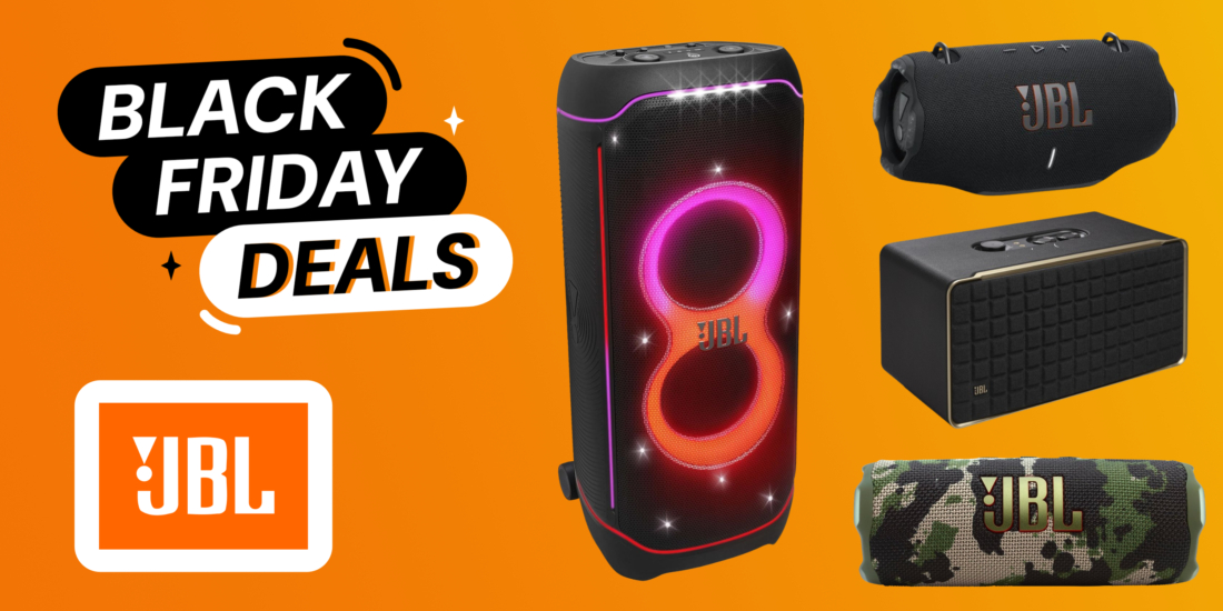 Volle Black-Friday-Dröhnung: Die besten Lautsprecher von JBL bis zu 50 Prozent reduziert