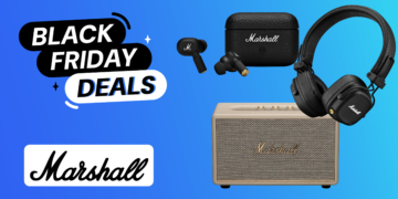 Marshall startet Black Friday: 5 Deals direkt beim Hersteller