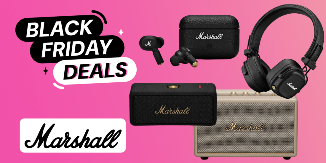 Black Friday Marshall-Deals: Hol dir über 40 % Rabatt auf diese 7 Produkte