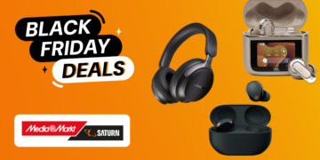Black-Friday-Rabatte aufs Ohr: Die besten Kopfhörer-Angebote bei MediaMarkt