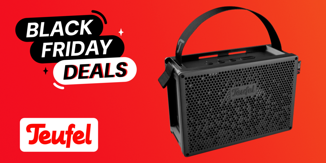 Black Friday Teufel-Deal: Spare bis zu 20% auf den Mynd