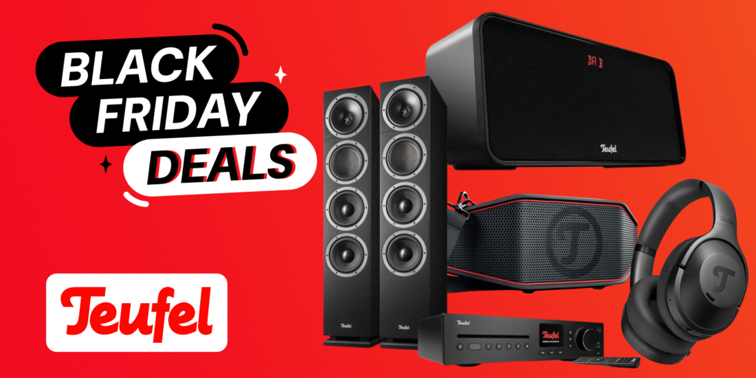 Top 8 Teufel Black-Friday-Deals: Spare über 50%