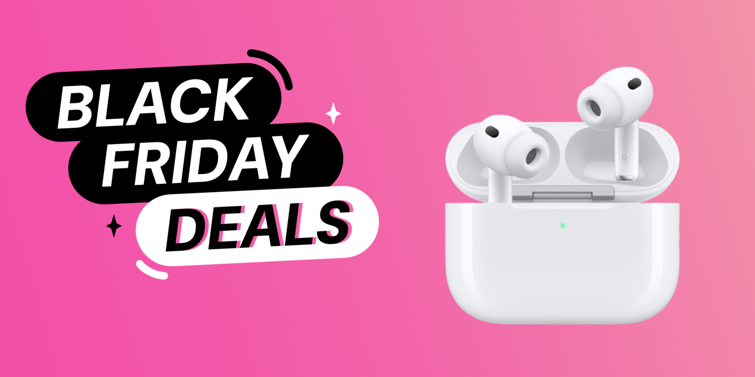 Airpods Pro 3 Black Friday Uk