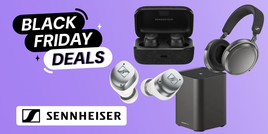 Wer Sennheiser will, muss jetzt zuschlagen: Deals für Kopfhörer, Soundbars und mehr