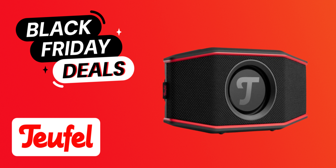 Teufel-Deal um Black Friday: Rockster Go 2 kostet nur 100 Euro