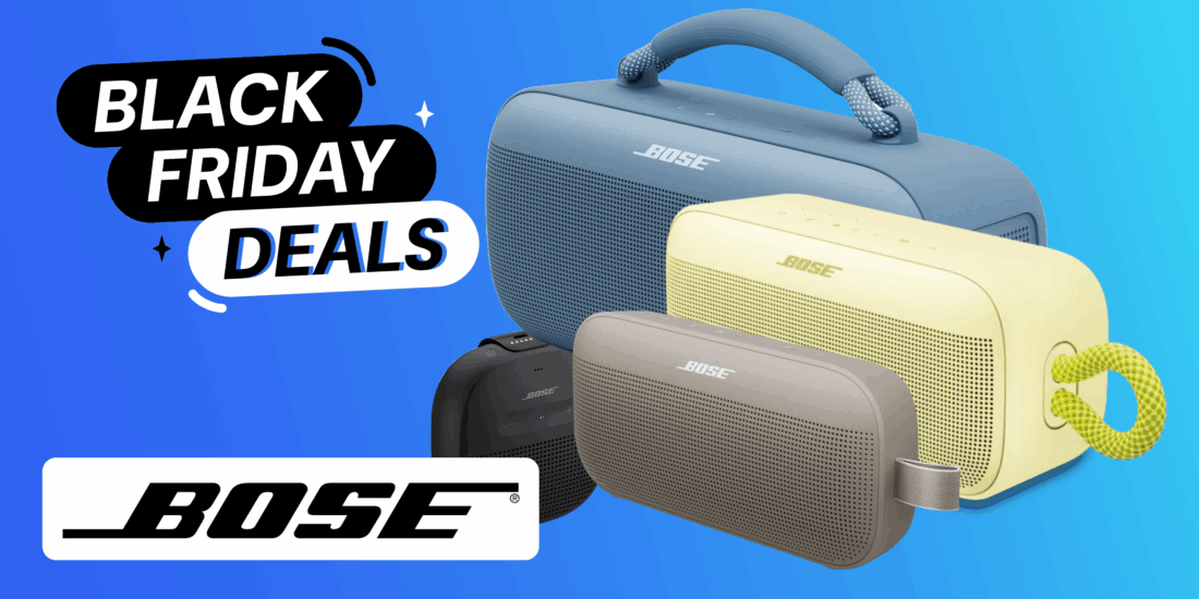 Bose Black Friday-Lautsprecher