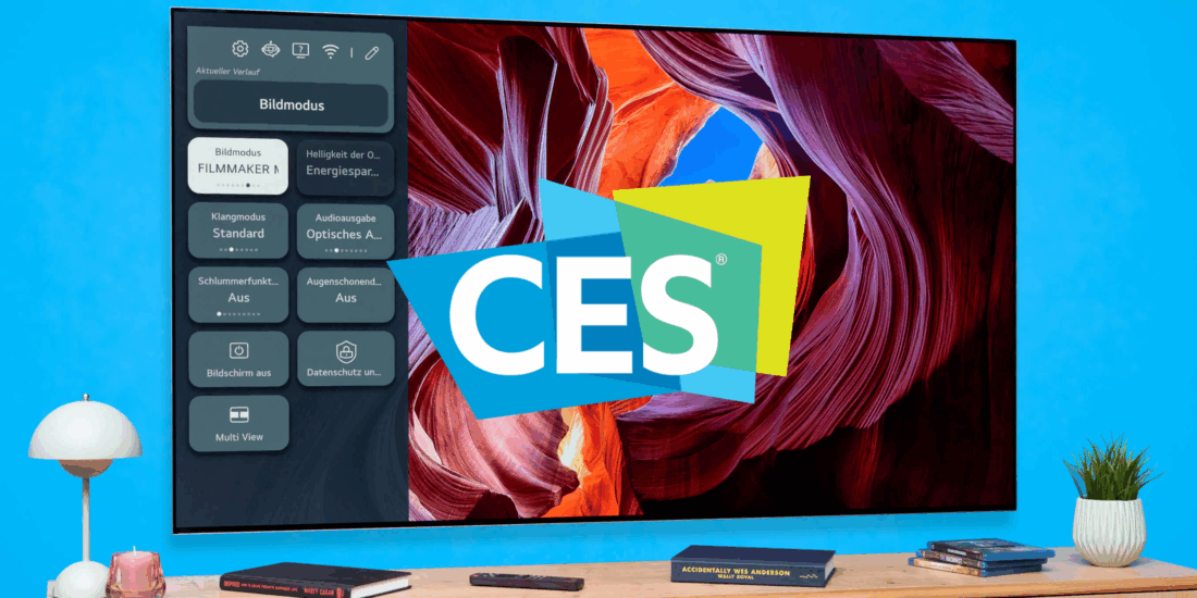 CES 2026 Diese Fernseher von LG standen 2025 im Fokus