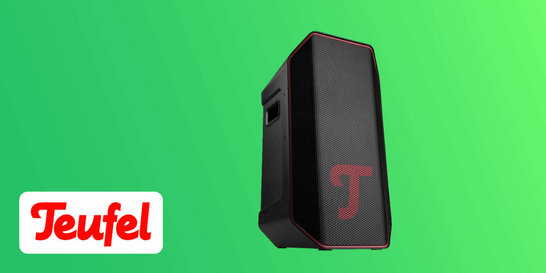 HIFI.DE Cyber Week Deal | Teufel Rockster Air 2