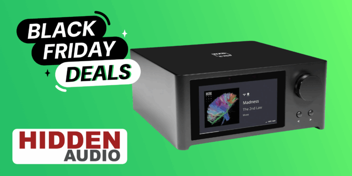 HIFI.DE Deal | Black Friday NAD C 700 Hidden Audio