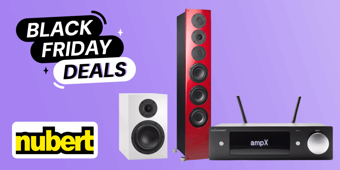 HIFI.DE Deals | Black Friday Nubert