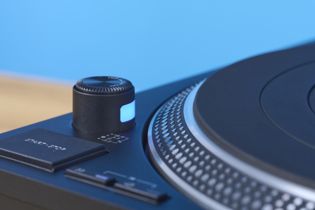 Direktantrieb oder Riemenantrieb | Technics SL-1200GR Strobolicht