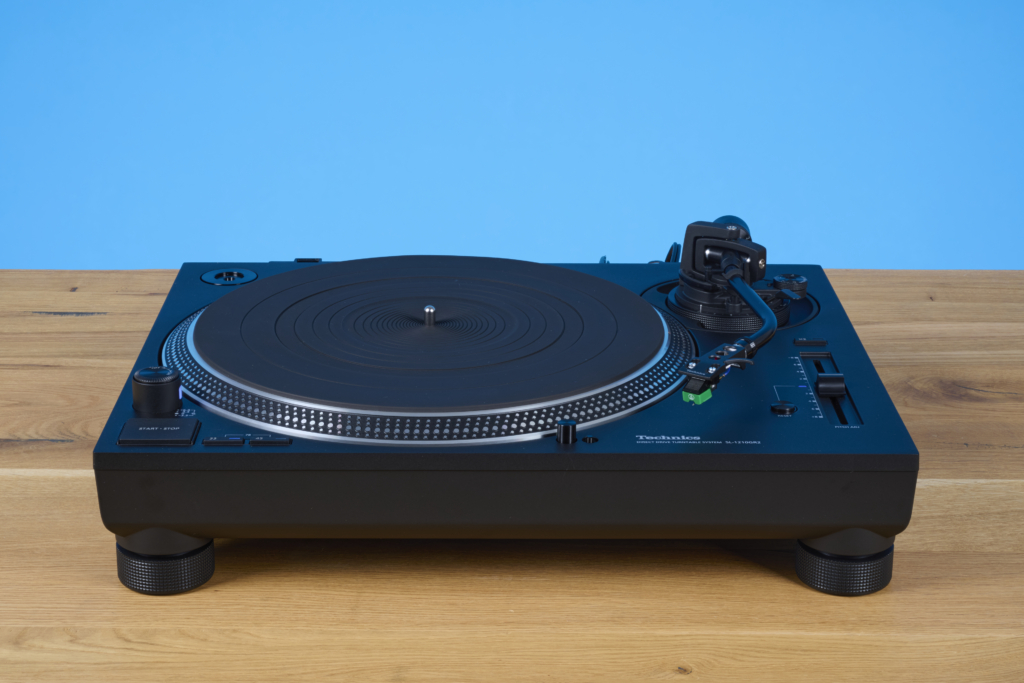 Direktantrieb oder Riemenantrieb | Technics SL-1200GR2 Front