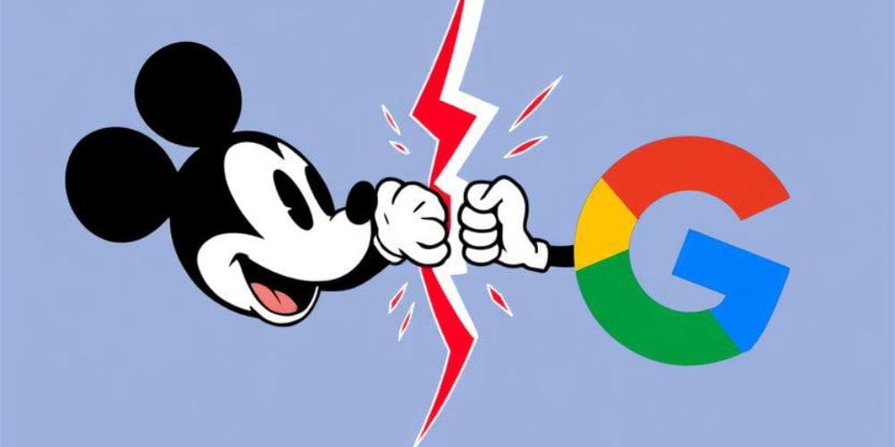 Disney vs. Google: Beliebte Filme von Google TV und YouTube gelöscht