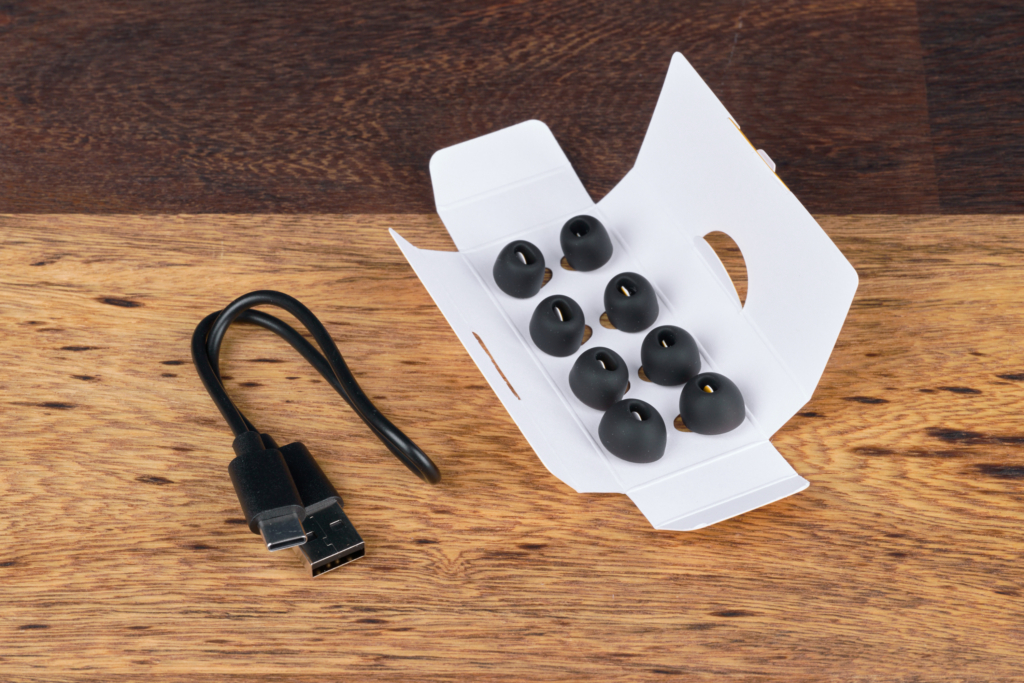 EarFun Air Pro 4 – Zubehör