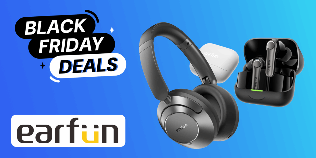 EarFun Black Friday 2025