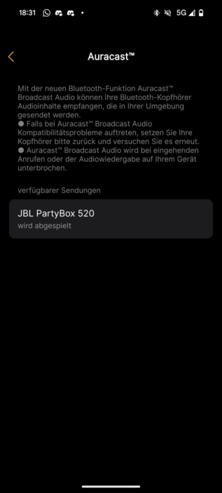 EarFun Air Pro 4+ – Auracast