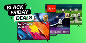 Fernseher bis 600 Euro beste Angebote Black Friday