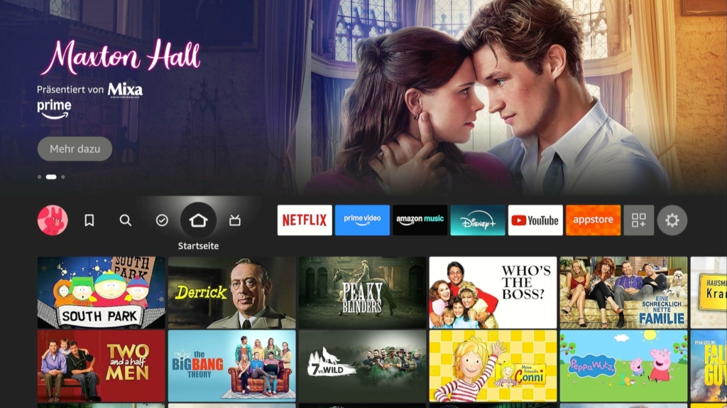 Fire TV Stick 4K Select Vega OS