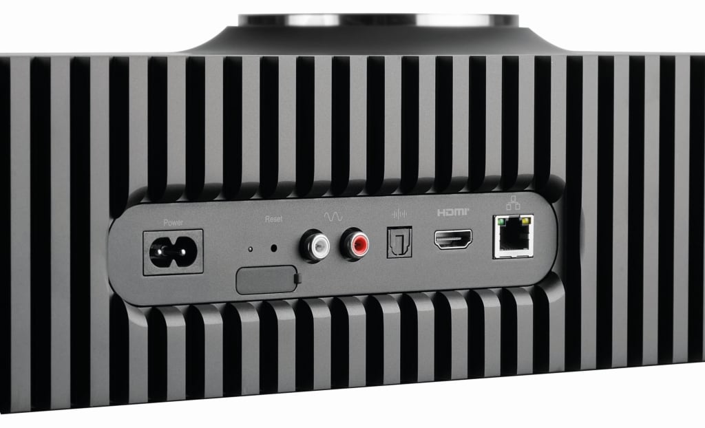 Die Anschüsse der Focal Mu-so Hekla.