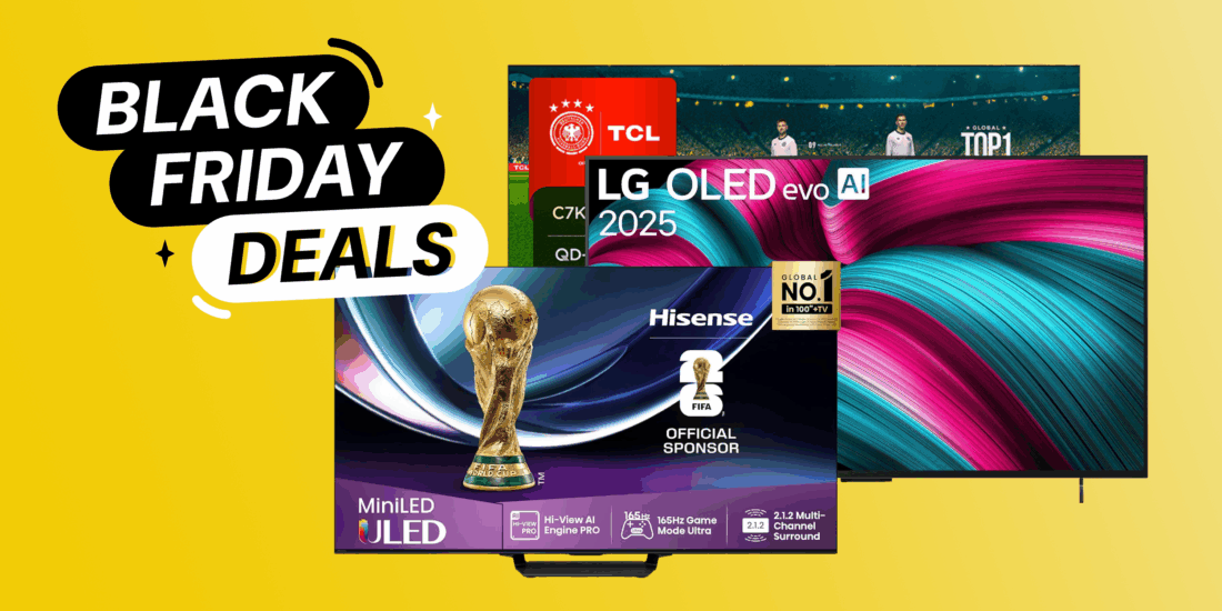 Gaming-Fernseher Black Friday Angebote