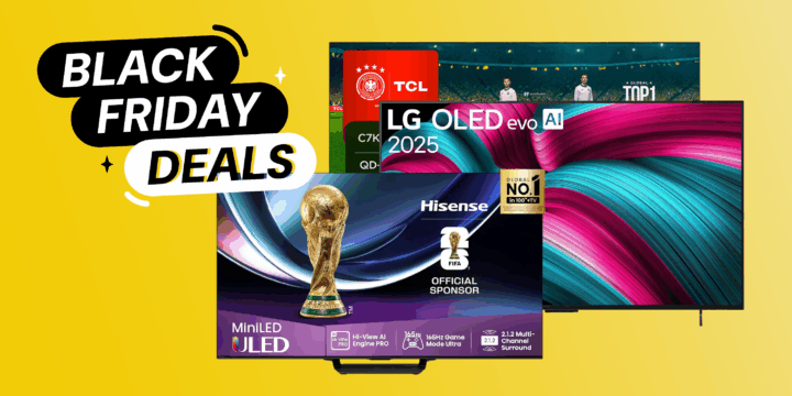 Gaming-Fernseher Black Friday Angebote