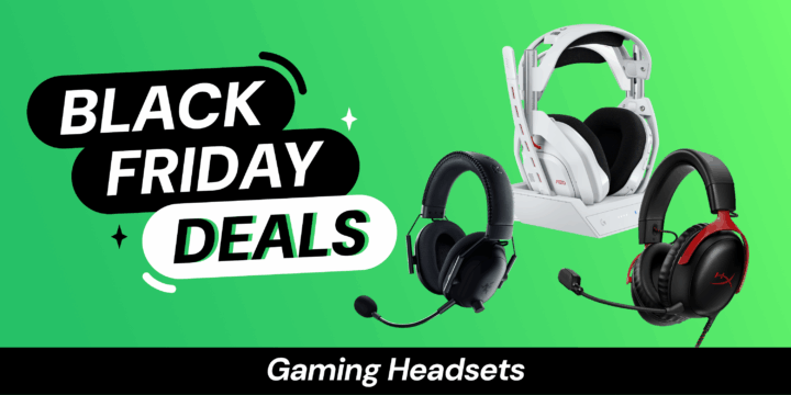 Gaming-Headsets Angebote Black Friday