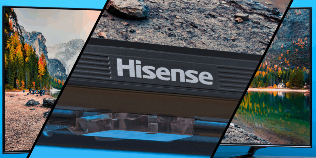 Hisense-Fernseher an Black Friday