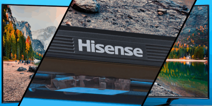 Hisense-Fernseher an Black Friday